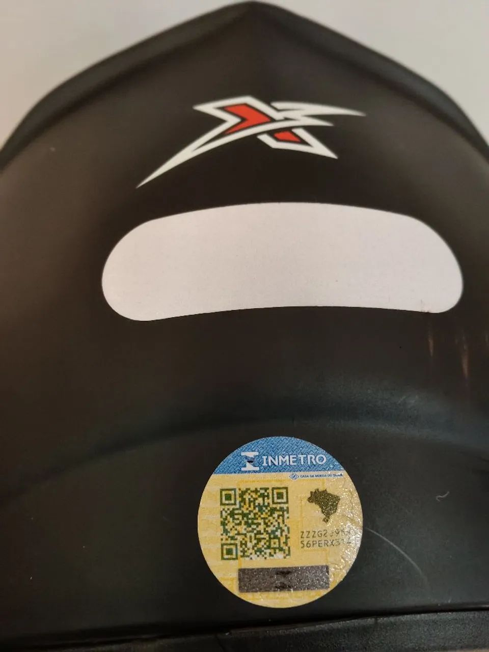 Capacete com óculos interno  - Foto 4