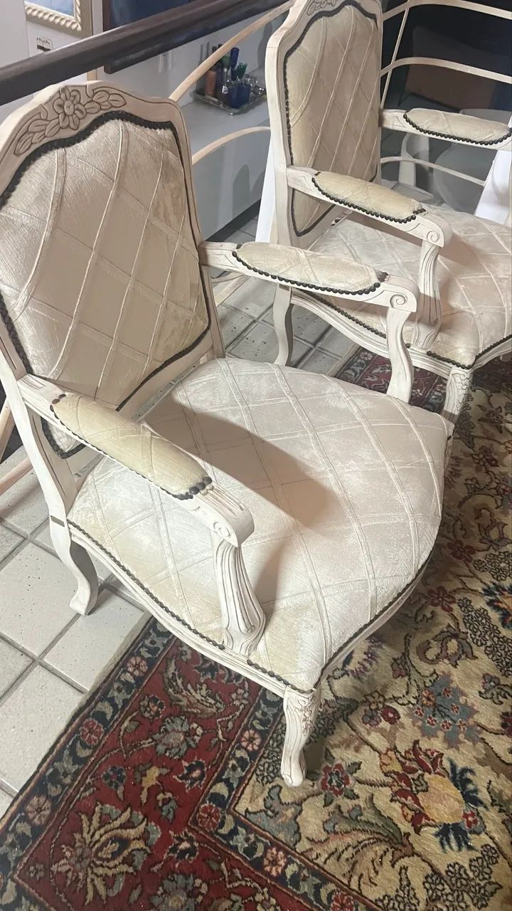 Poltronas e Recamier