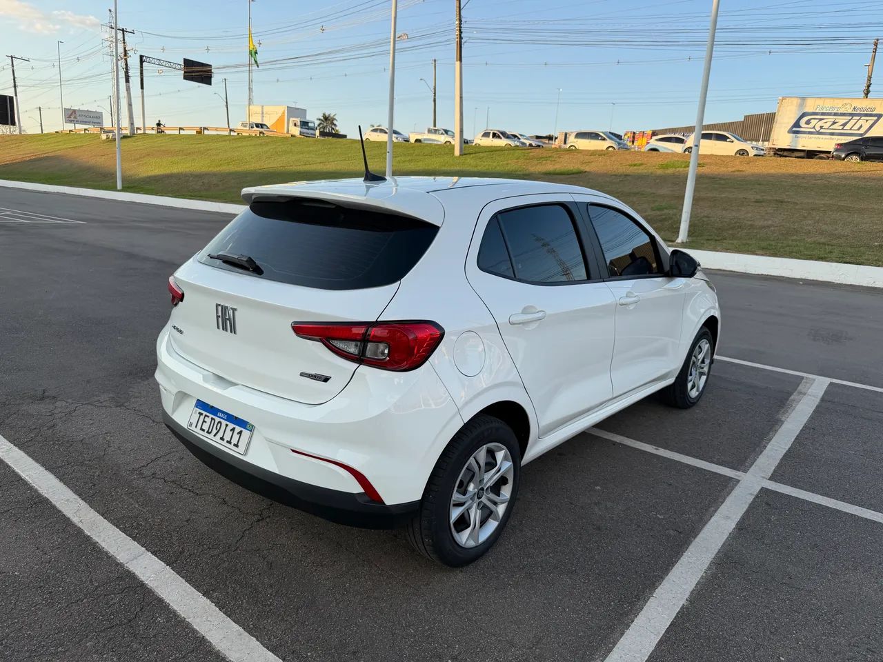 Fiat Argo Drive 1.0 6V Flex 2026 - Foto 3