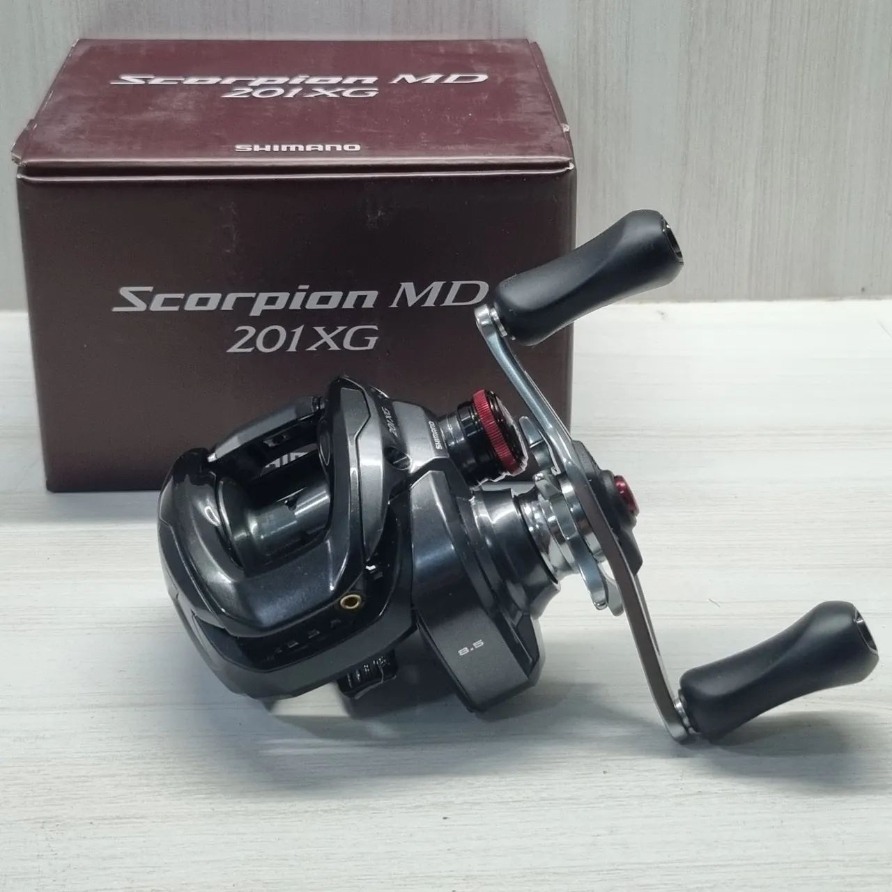 Carretilha Shimano Scorpion MD 201XG - Esportes Aquáticos - Centro