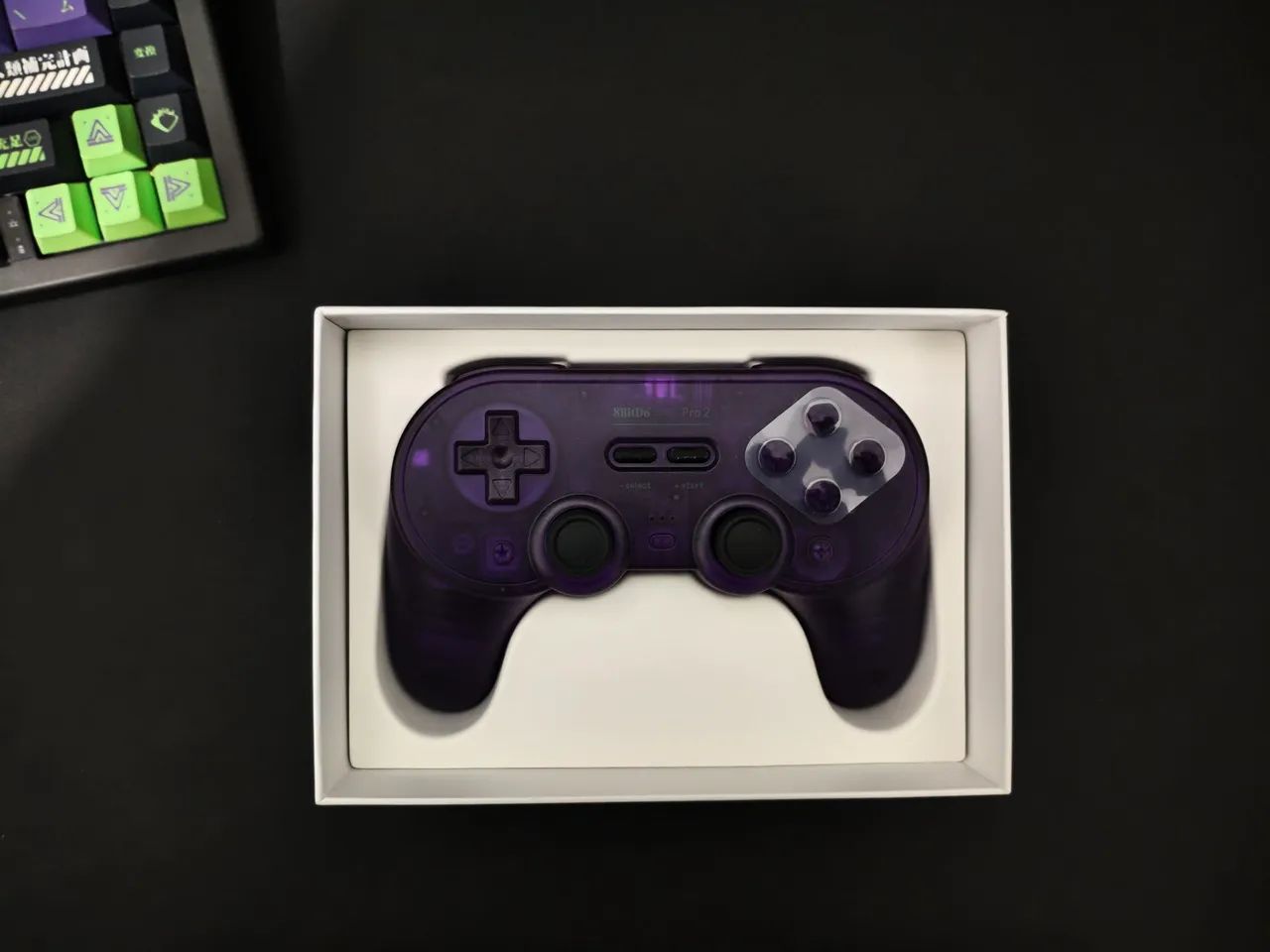 Controle 8bitdo Pro 2 Hall Effect - Foto 3
