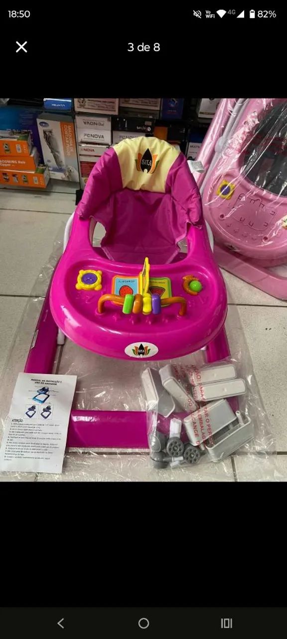 Andajar menina  - Foto 2