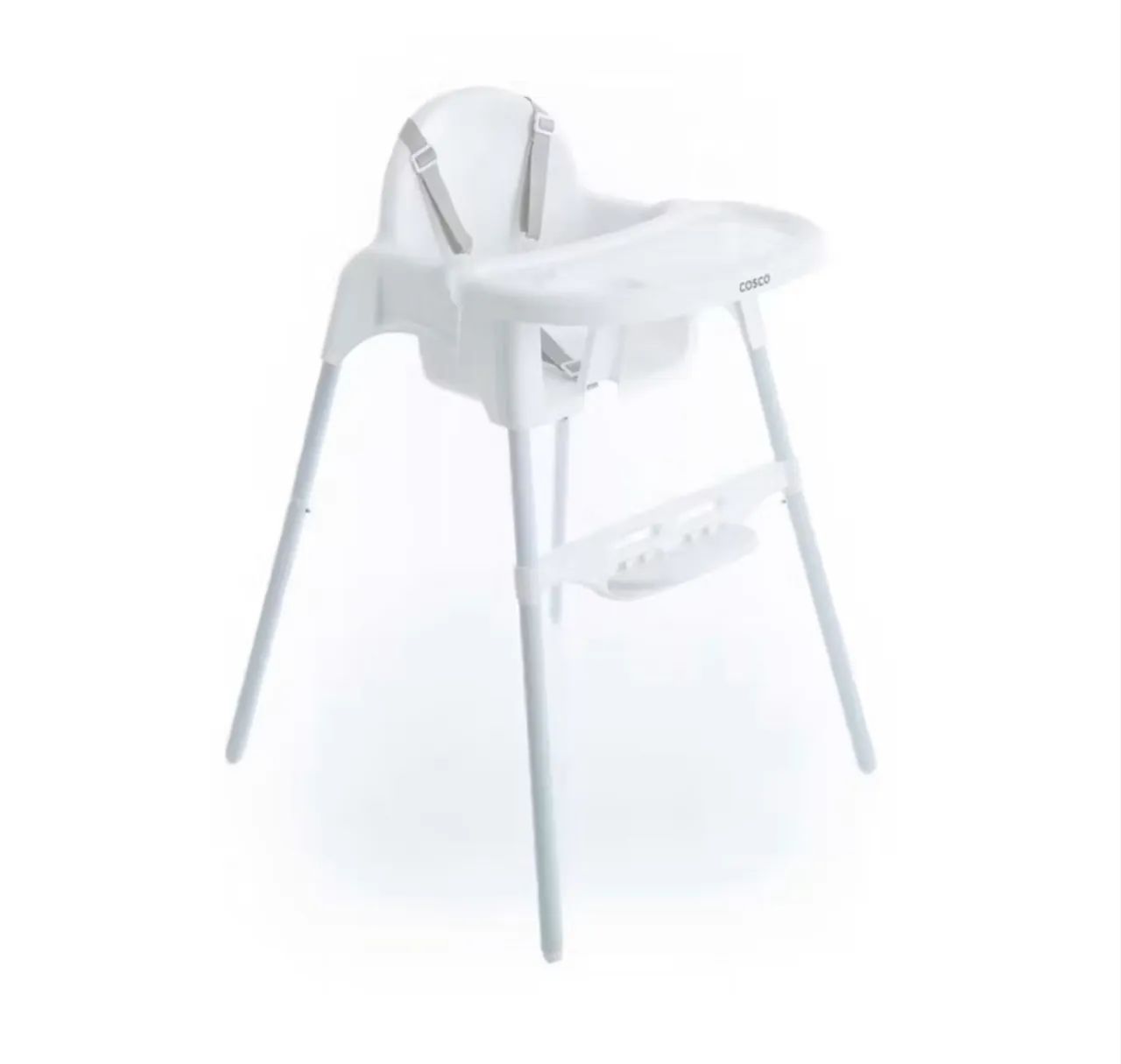 Cadeira de alimentação Cook Cosco - Branco - Foto 4