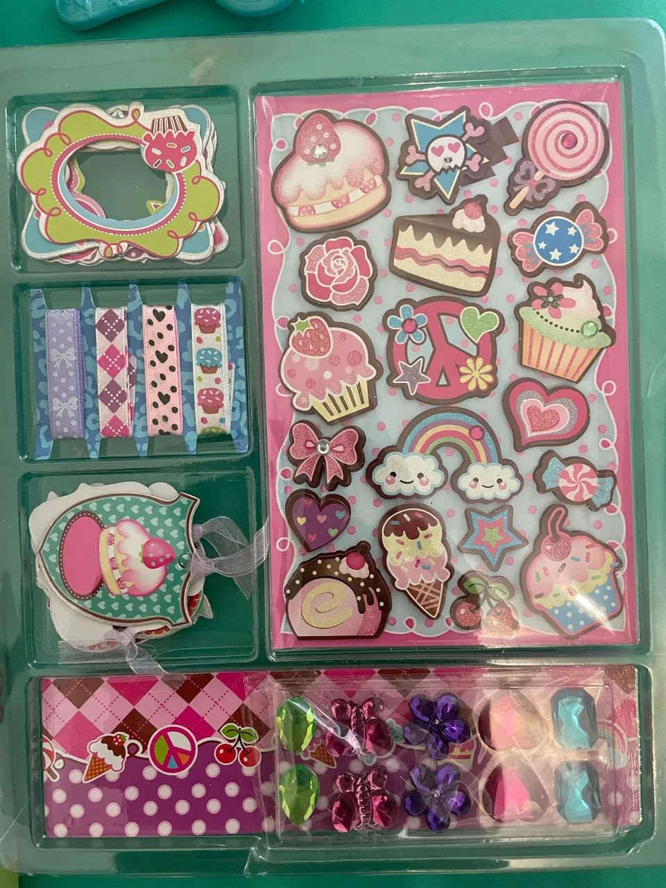 Kit para Scrapbook infantil  - Foto 2