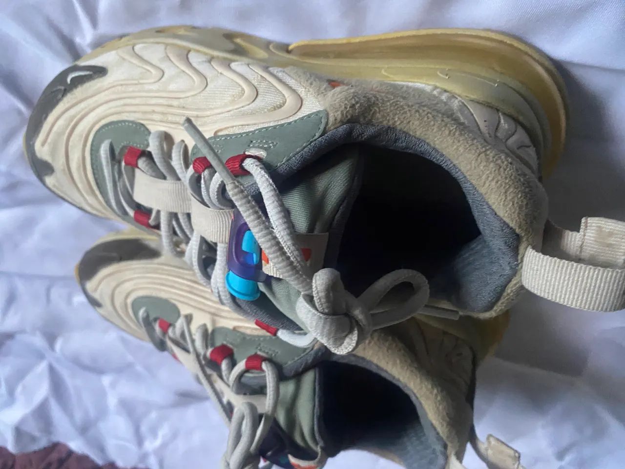 Air React 270 Travis Scott x Nike - Foto 5