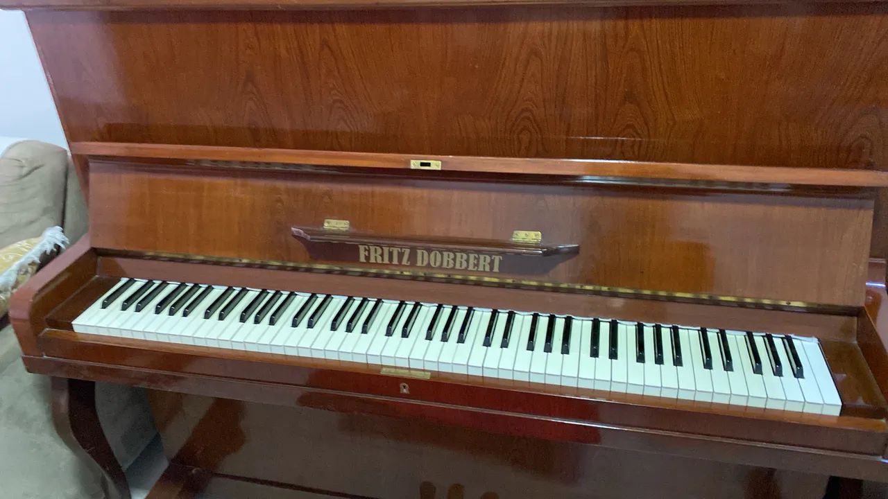 Piano Vertical Fritz Dobbert  - Foto 4