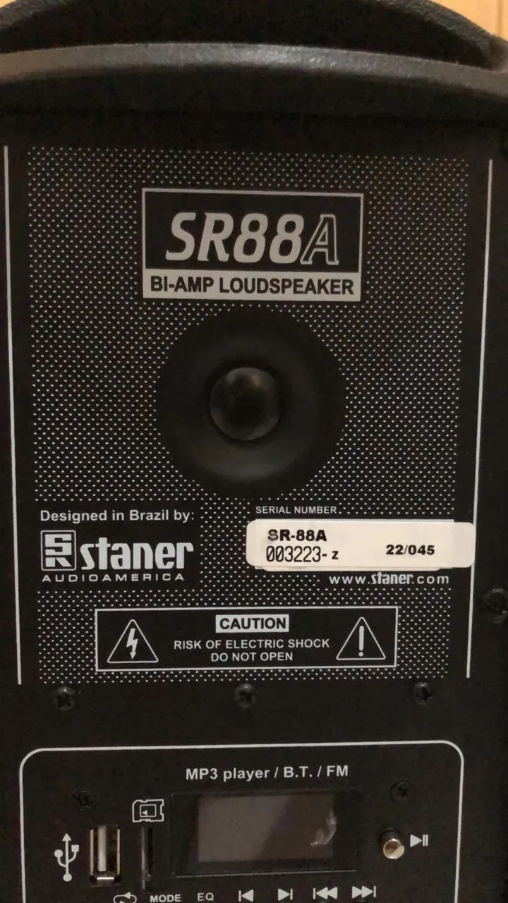 Caixa de som Staner Sr88A - Foto 2