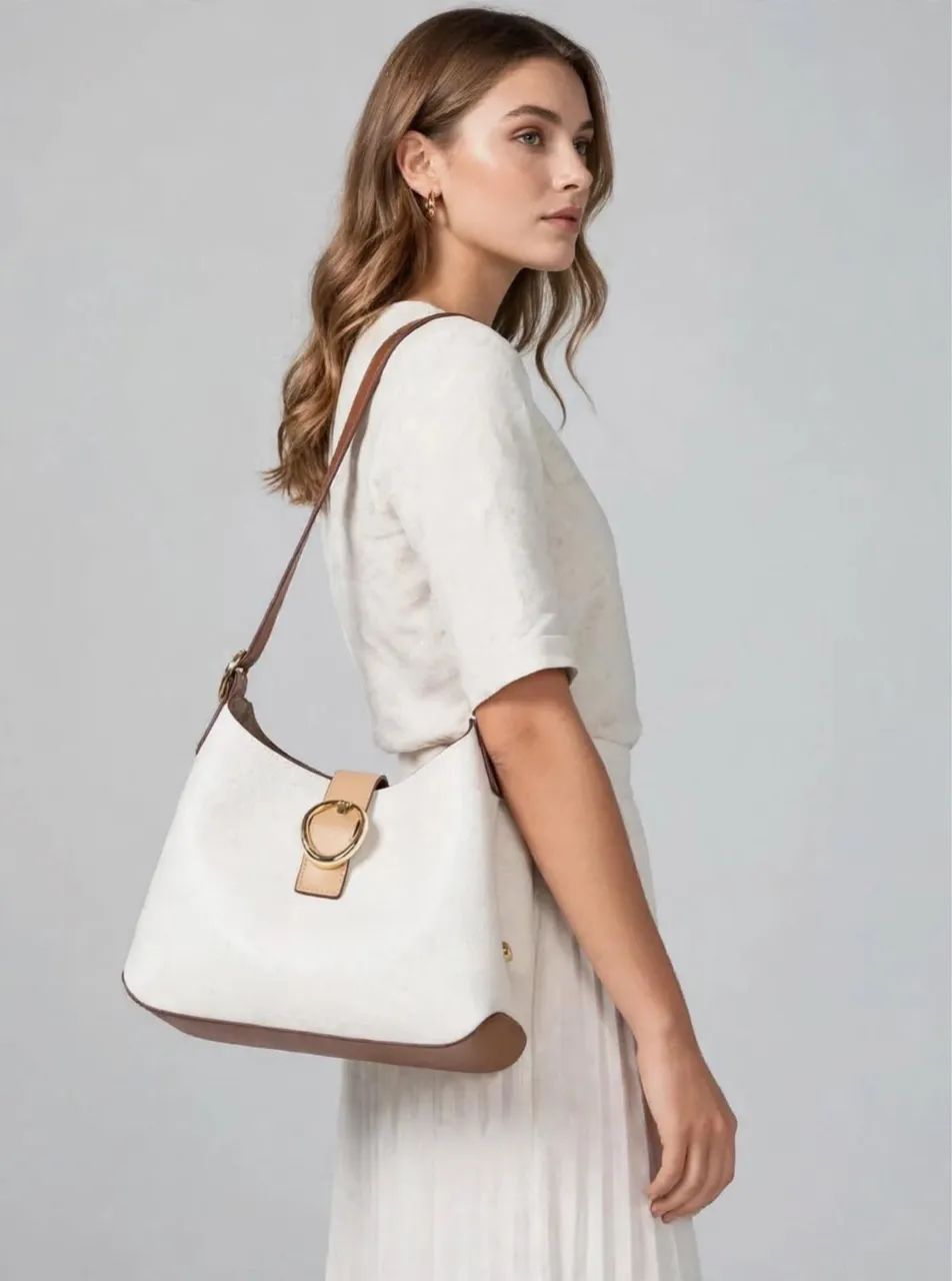 Bolsa luz da lua tote grande couro new ridge pana.