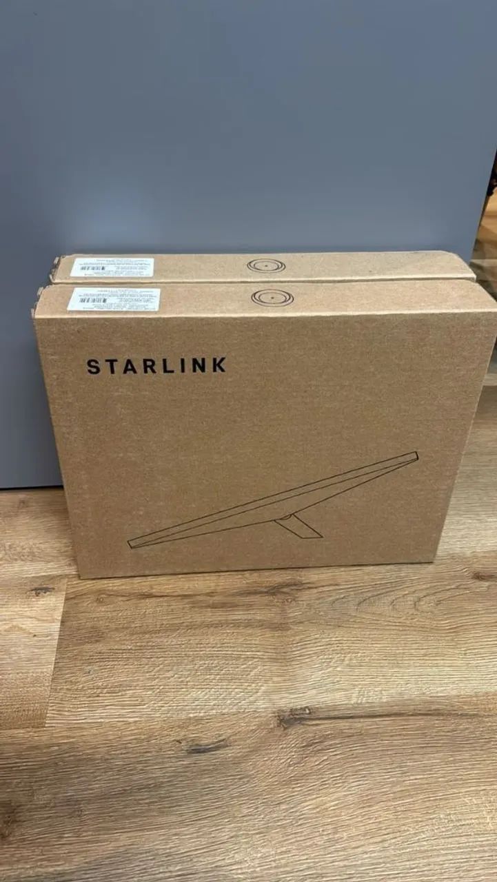 Starlink Mini - Lacrada com NF