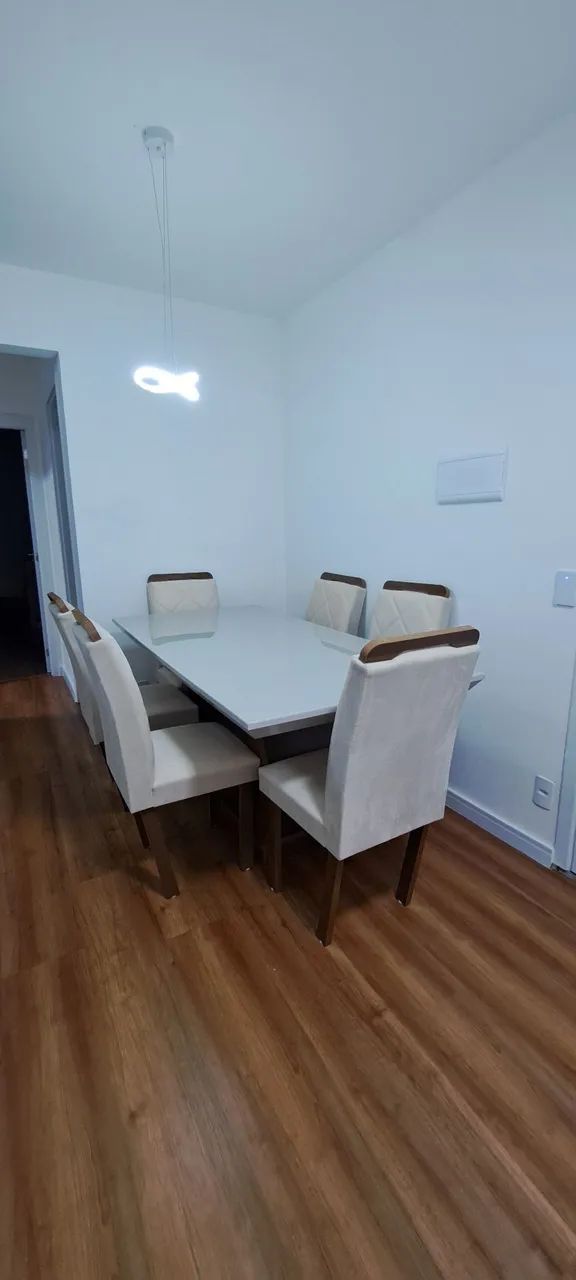 Mesa de jantar com 6 cadeiras - Foto 2