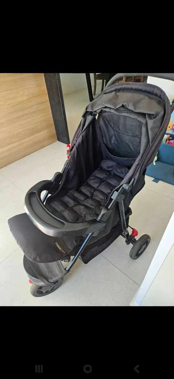 Vendo carrinho bebe - Foto 3