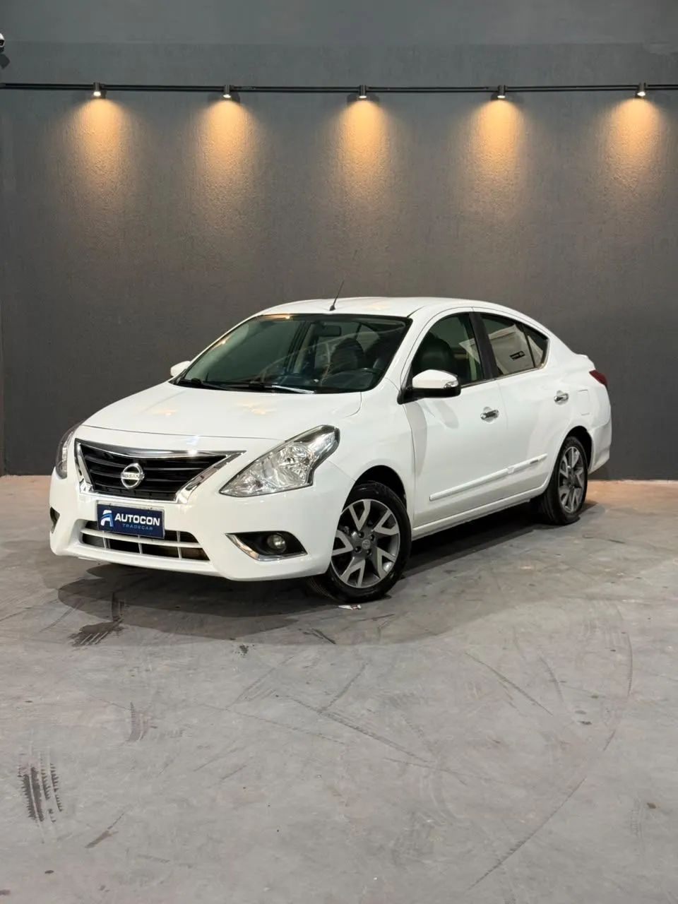 Nissan Versa VERSA UNIQUE 1.6 16V FlexStart 4p Aut. 2017