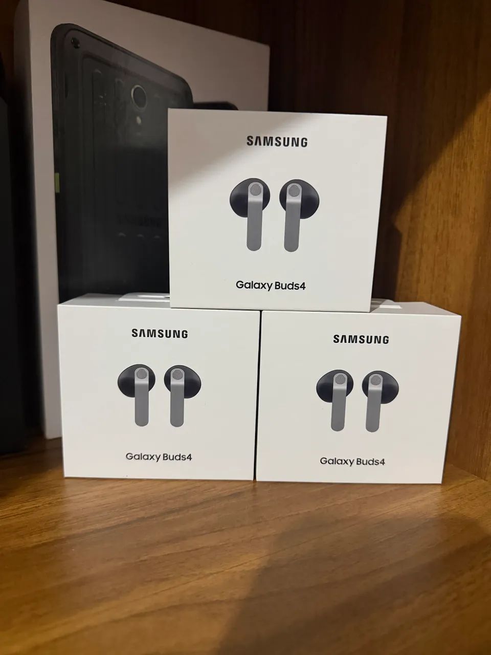Galaxy Buds 4 normal! Novo na caixa.