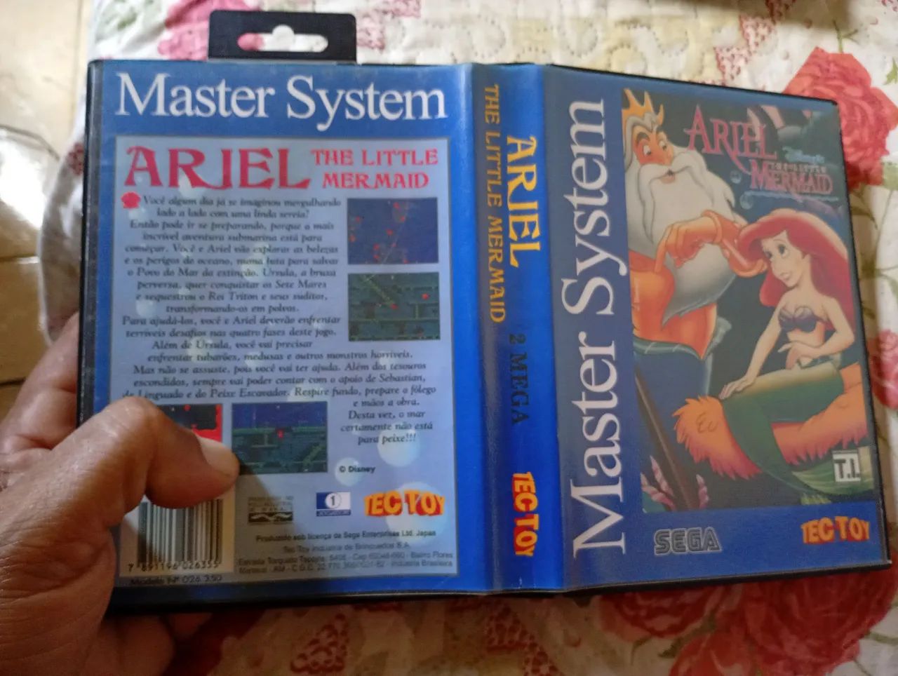 ariel master system (leia) - Foto 3