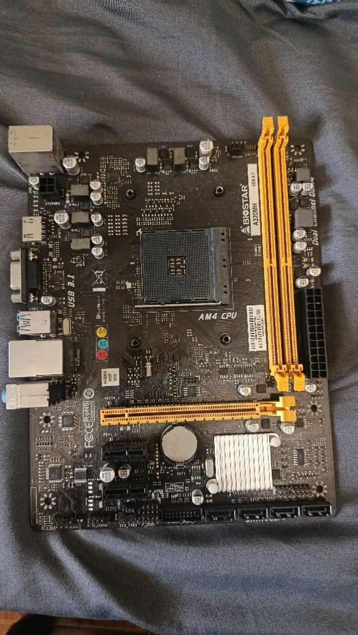 Placa mãe A320mh