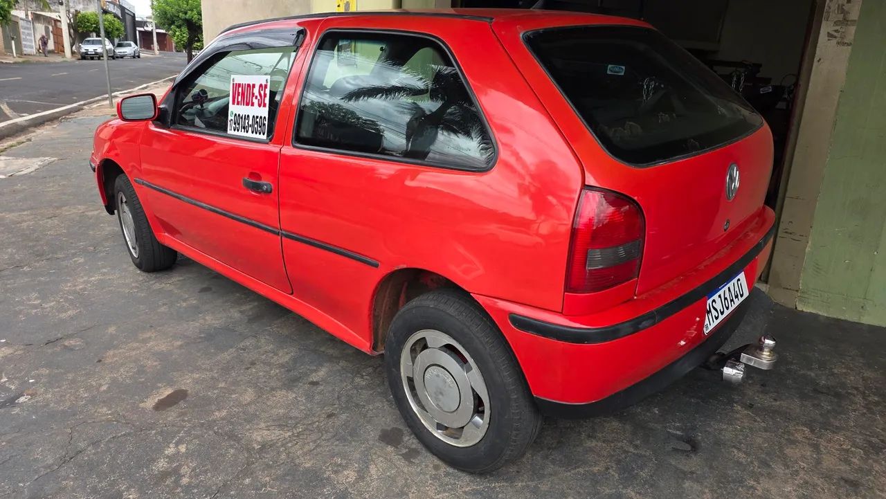 Volkswagen Gol Geração III Trend 1.0 MI 8V Gasolina Mec. 2P 2002