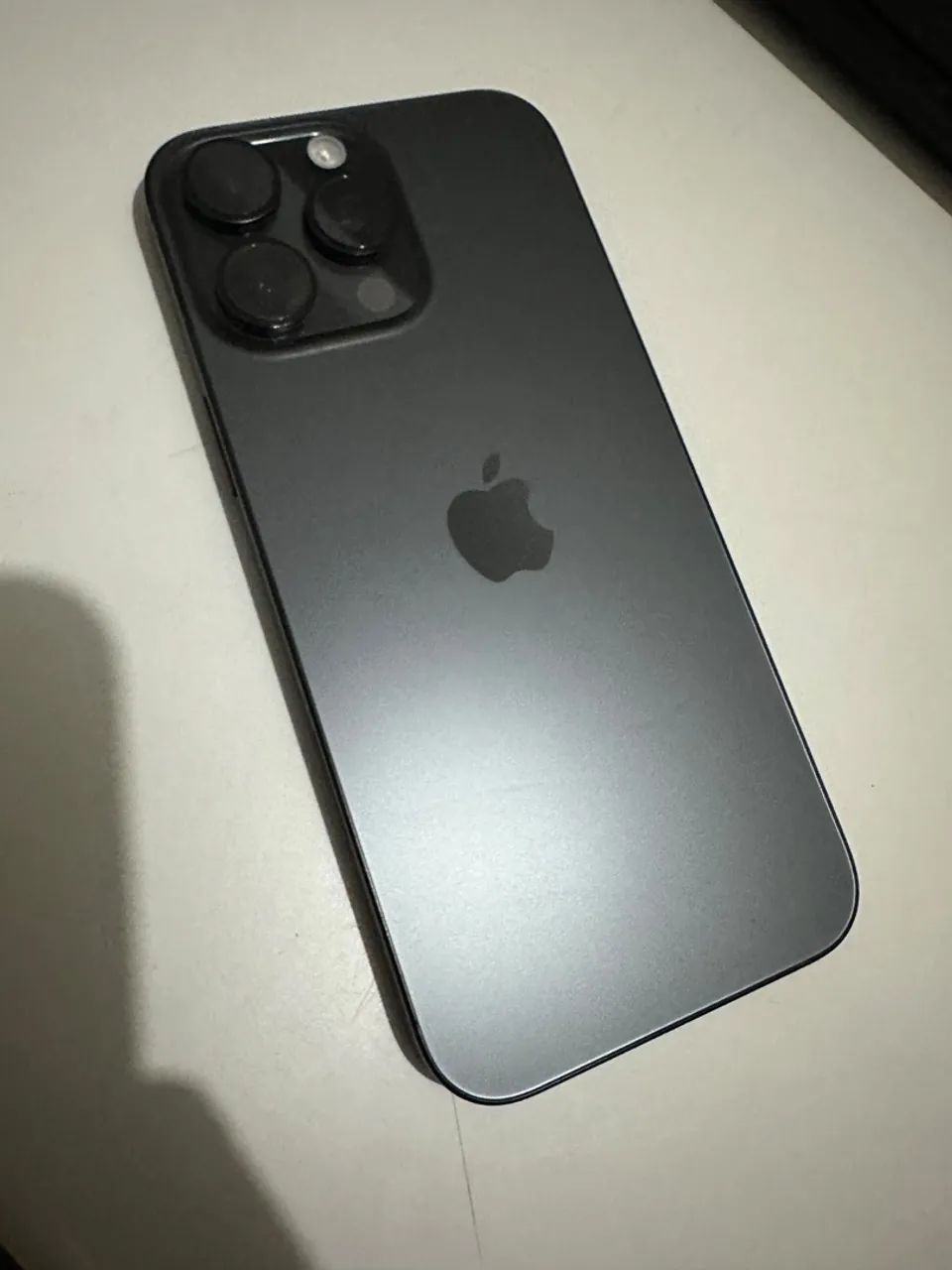 Iphone 16 Pro Max 256GB Titânio Preto