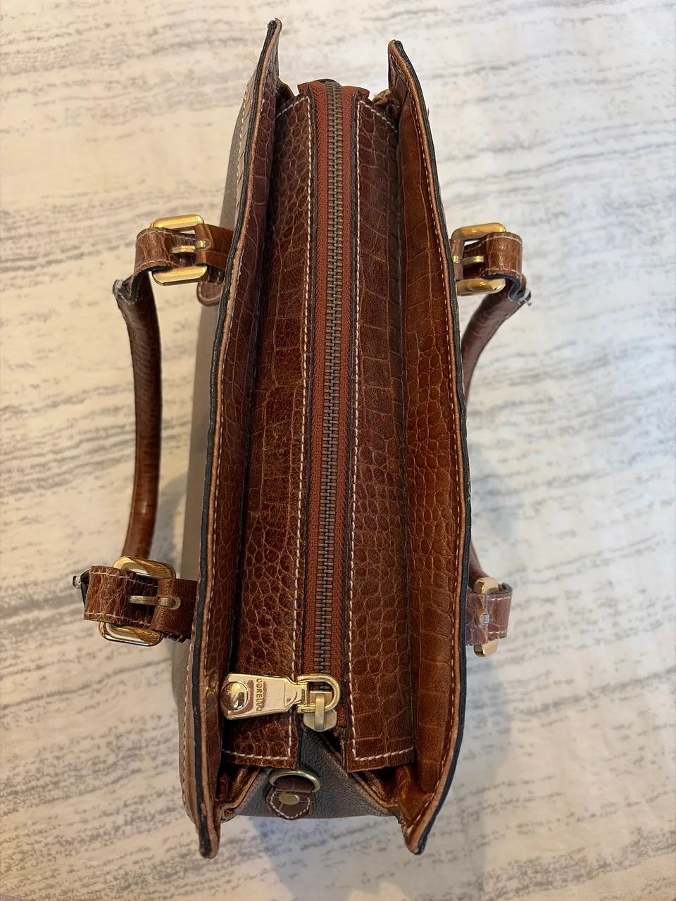 Bolsa média Corello Caramelo - Foto 5
