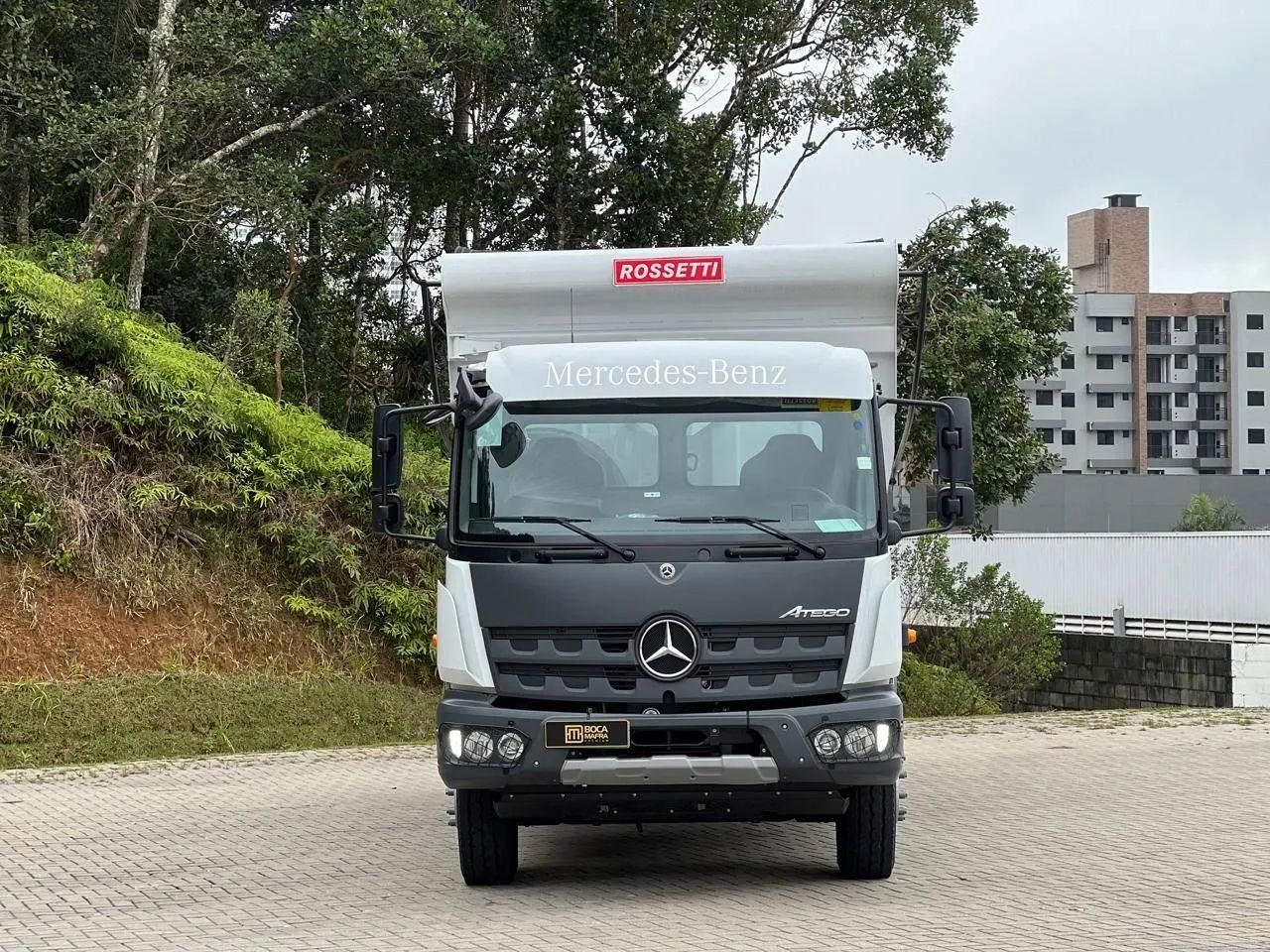 ATEGO 2730 6X4 CABINE ESTENDIDA BRANCA 2024/2025 - Foto 3