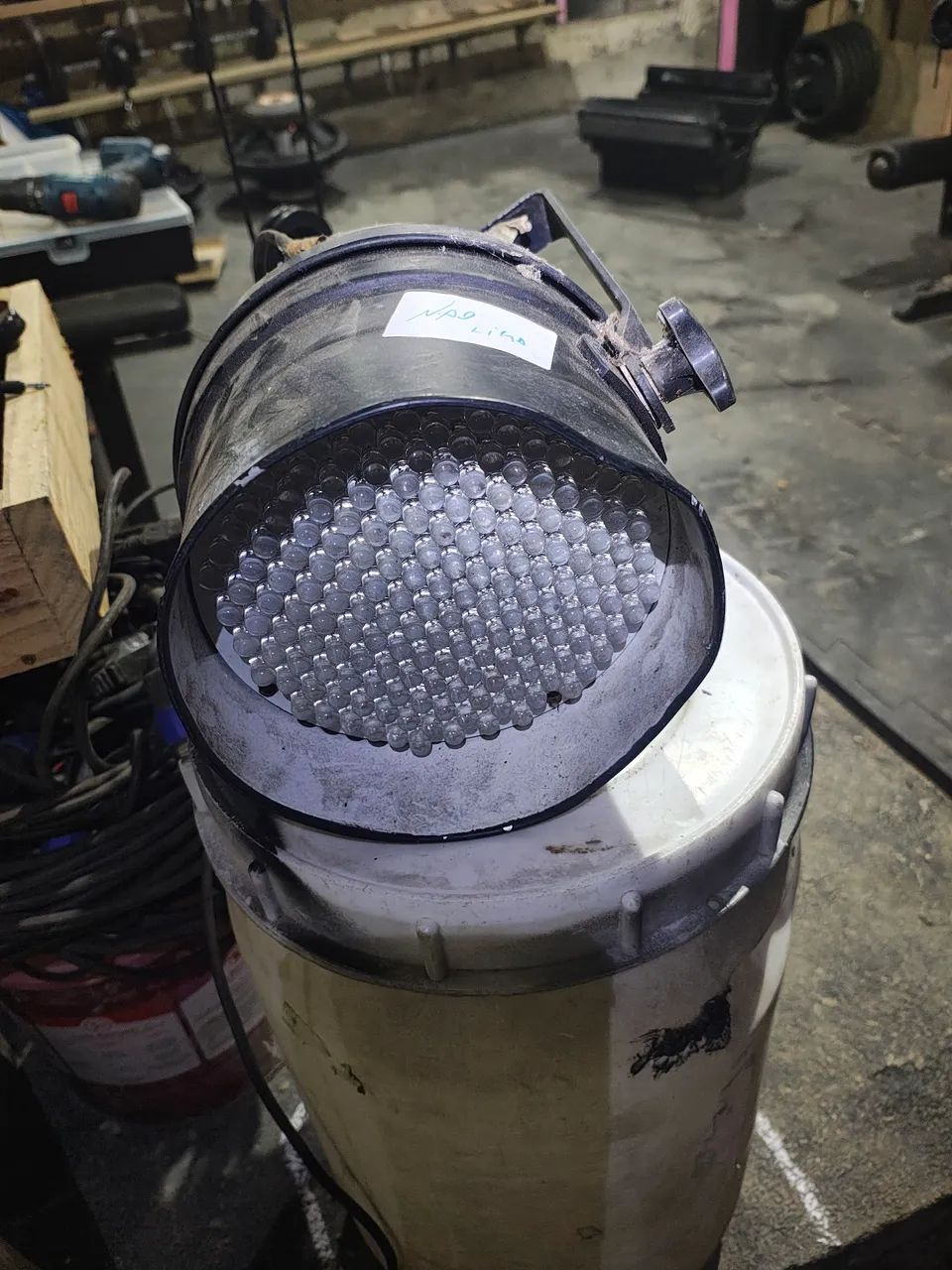 Canhão/Par Led - (Nao Liga)