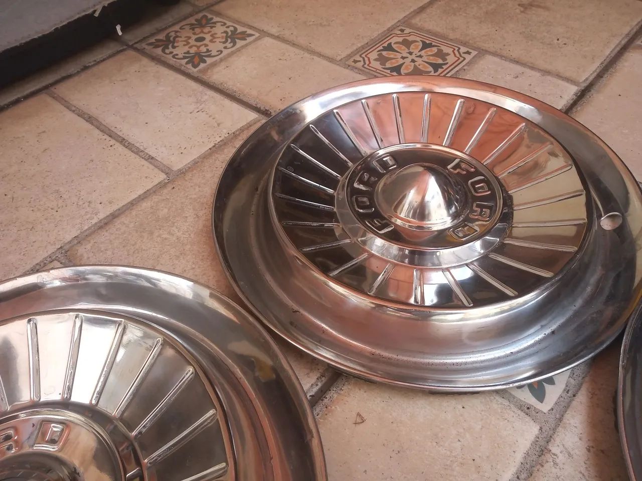 Calota aço inox Ford  - Foto 4