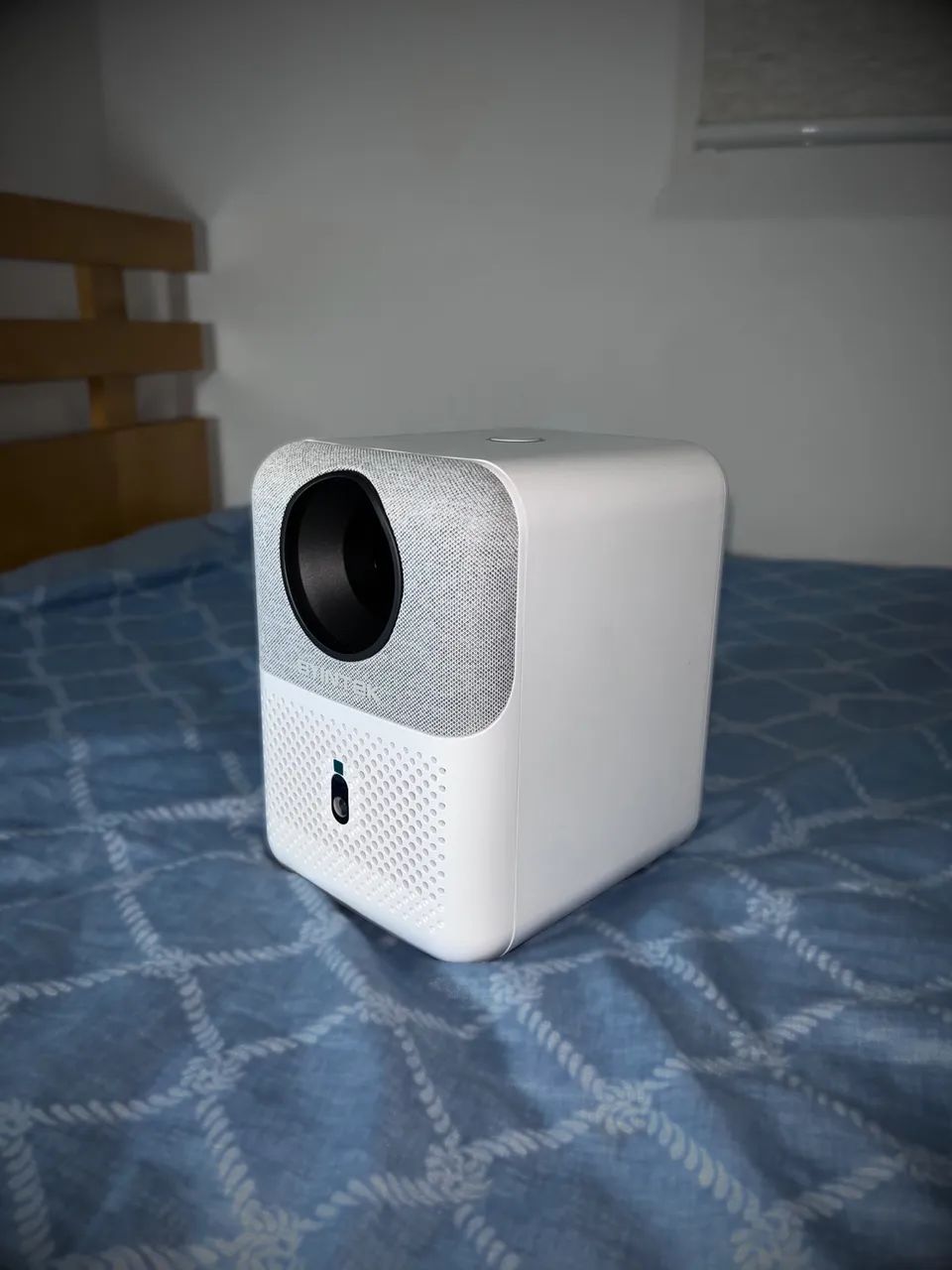 Projetor Byintek U4 Android Wi-Fi Auto Foco HD