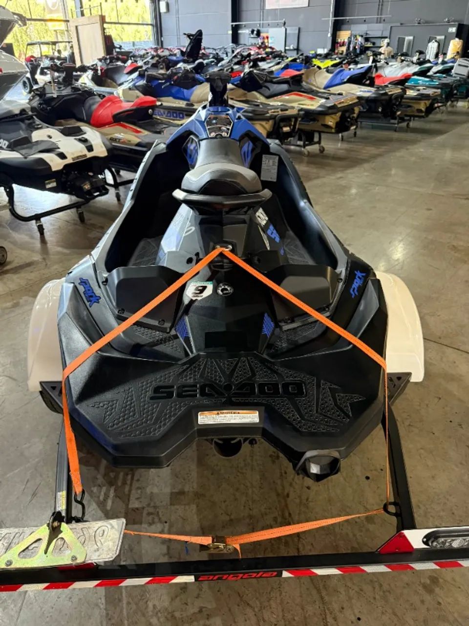 JET SKI - SEA-DOO SPARK TRIXX 3UP - Foto 3
