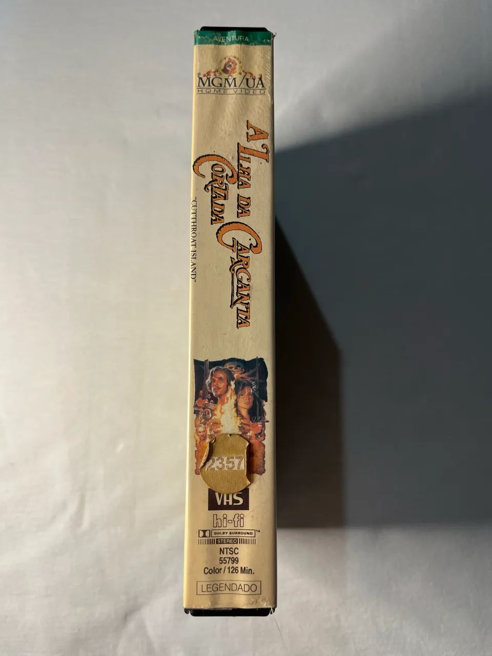 Vhs a lenda da garganta cortada - DVD, Blu-Ray e Vídeo Cassete