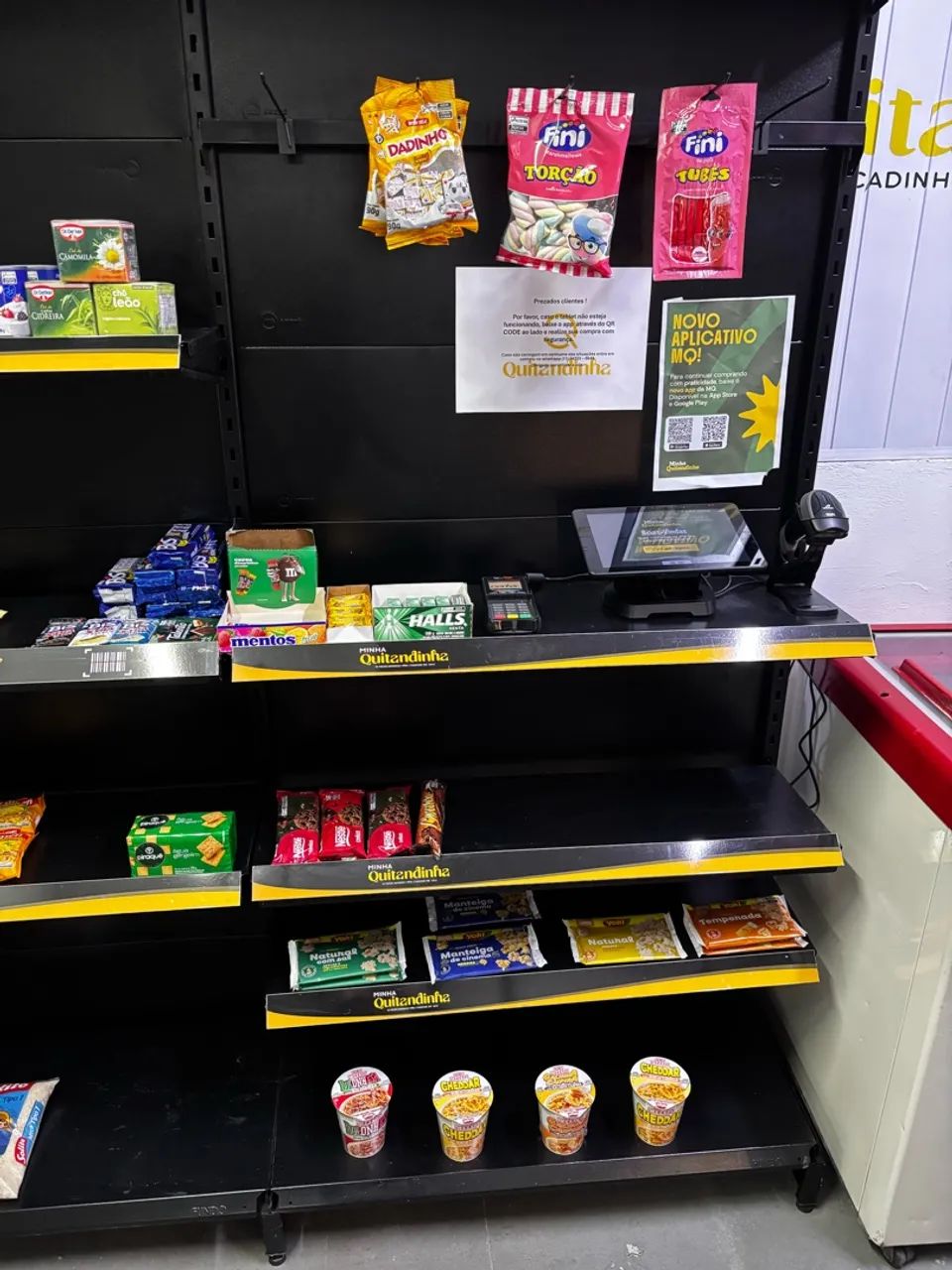 Gôndolas para mercado grande e pequenas  - Foto 3
