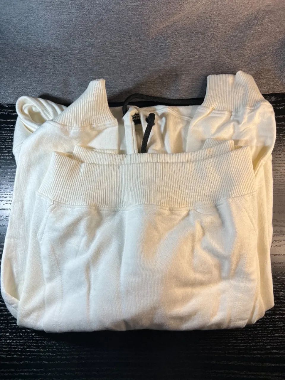 Moletom Baw Off white tamanho M - Foto 3