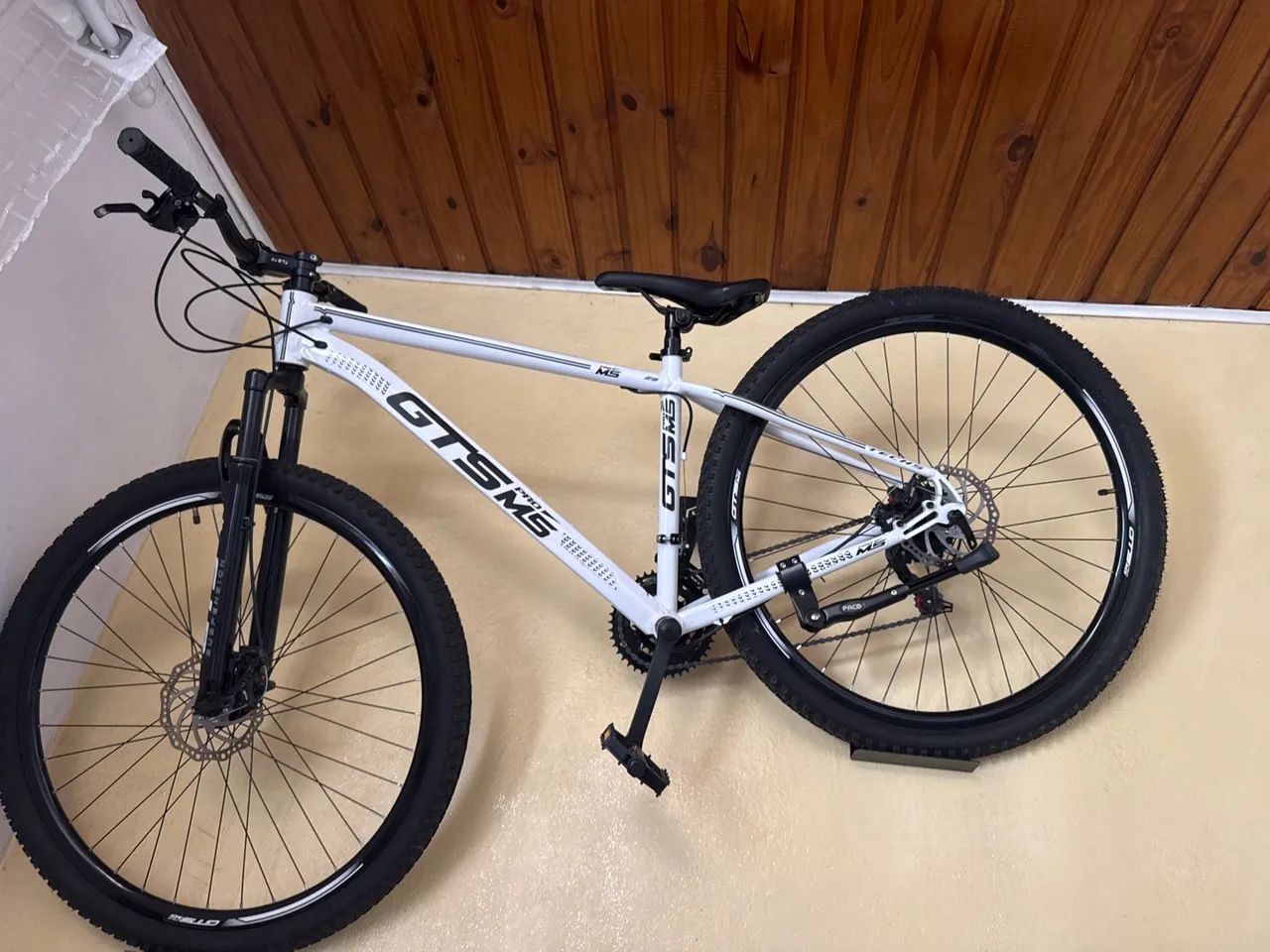 Bicicleta usada, quero 900 reais  - Foto 2