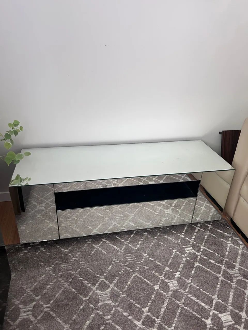 Rack aparador de espelho 