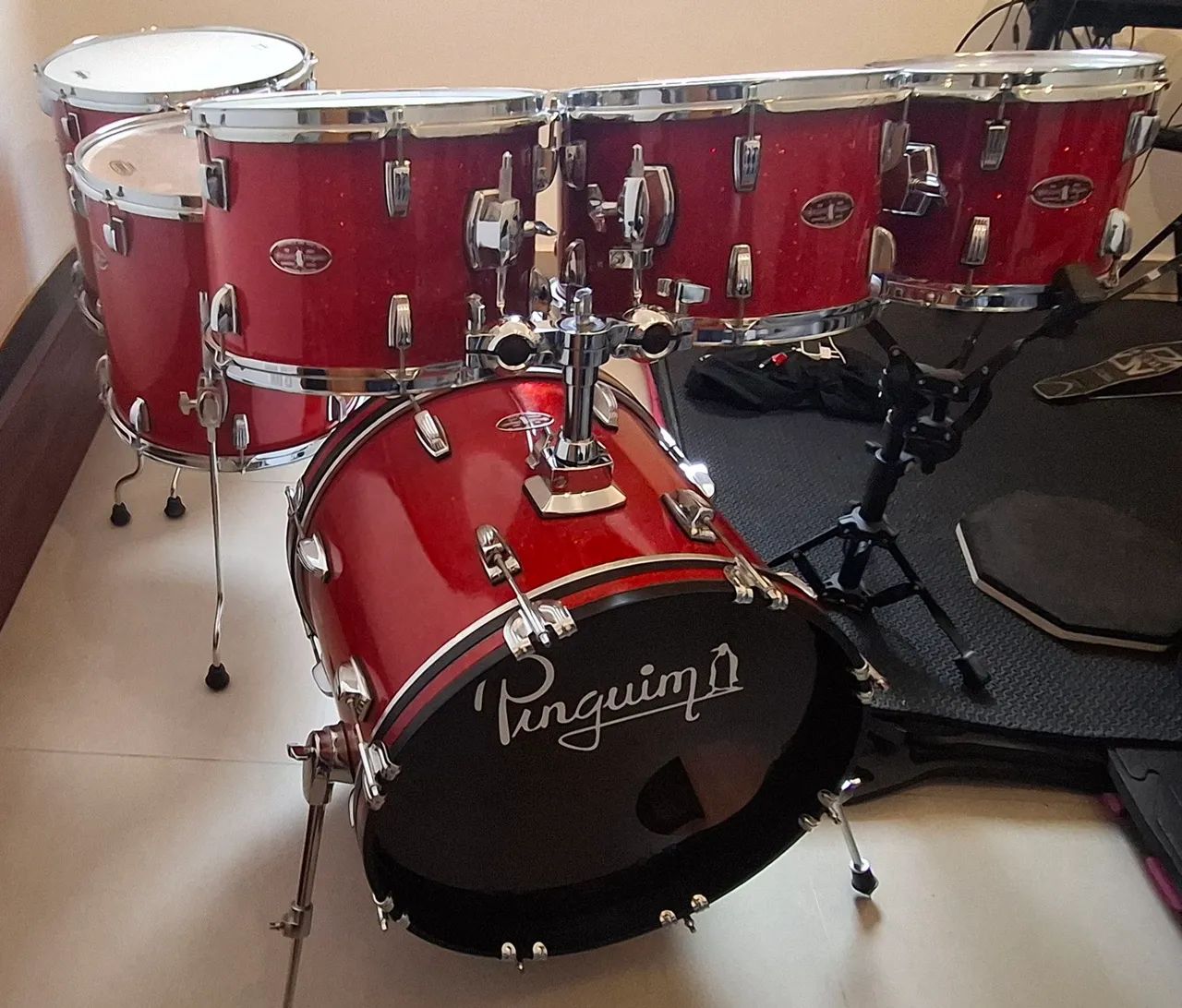 Bateria pinguim  - Foto 2