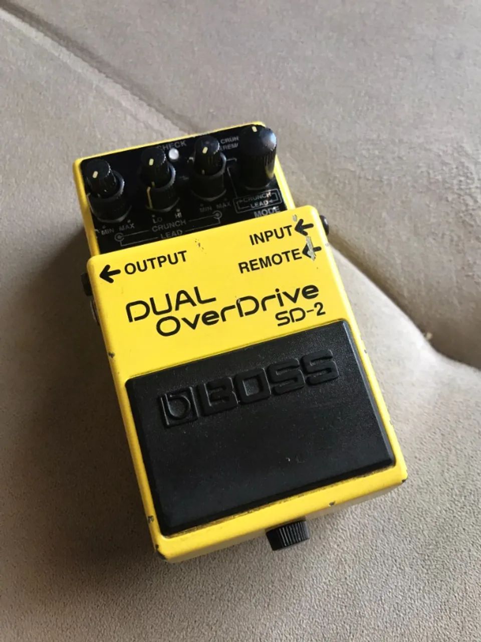 N*e様 BOSS SD-2 DUAL OverDrive Pedal Boss SD-2 Dual Overdrive - Instrumentos musicais - Jardim