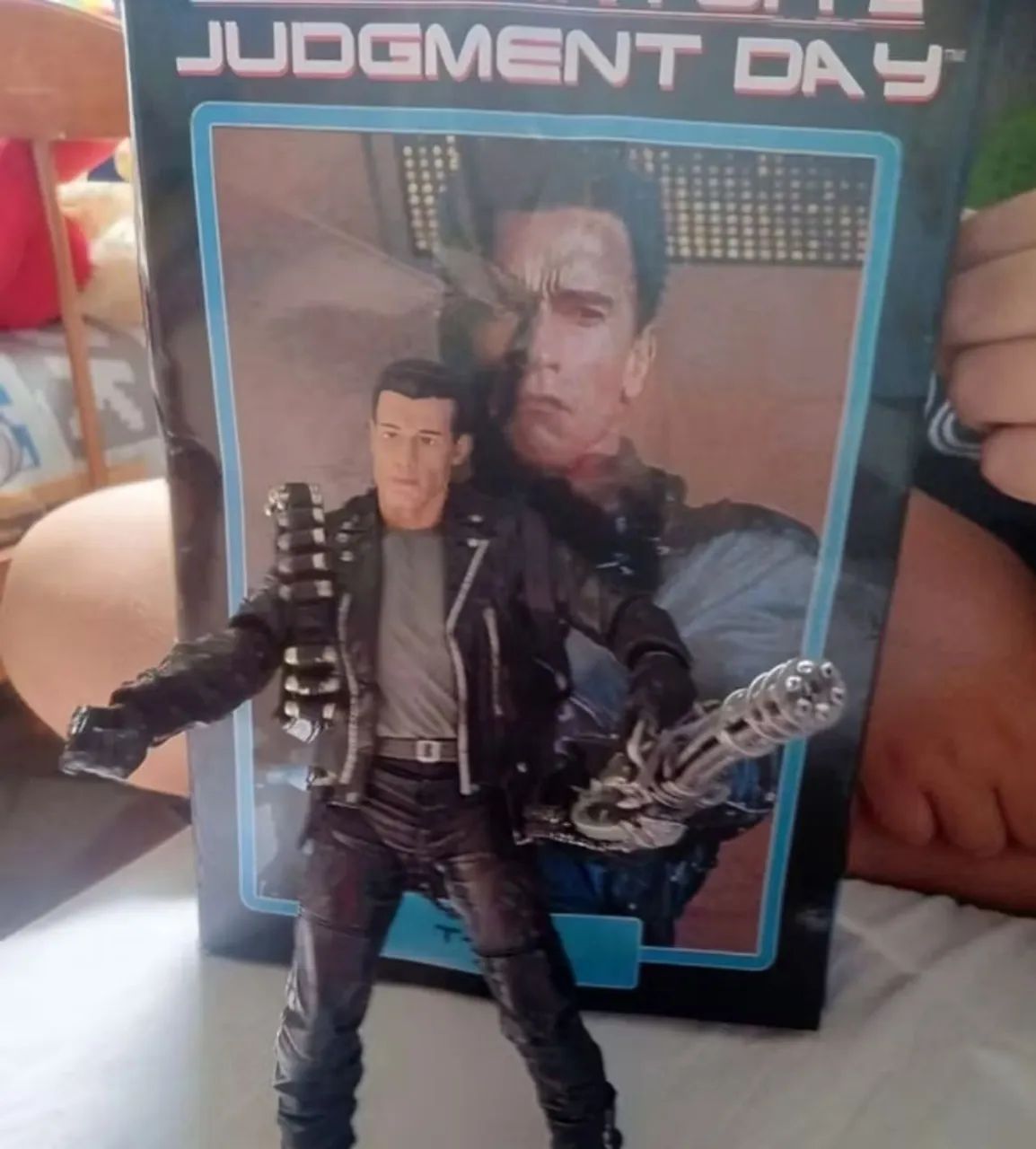 Boneco Arnold Schwarzenegger Action figure  - Foto 4