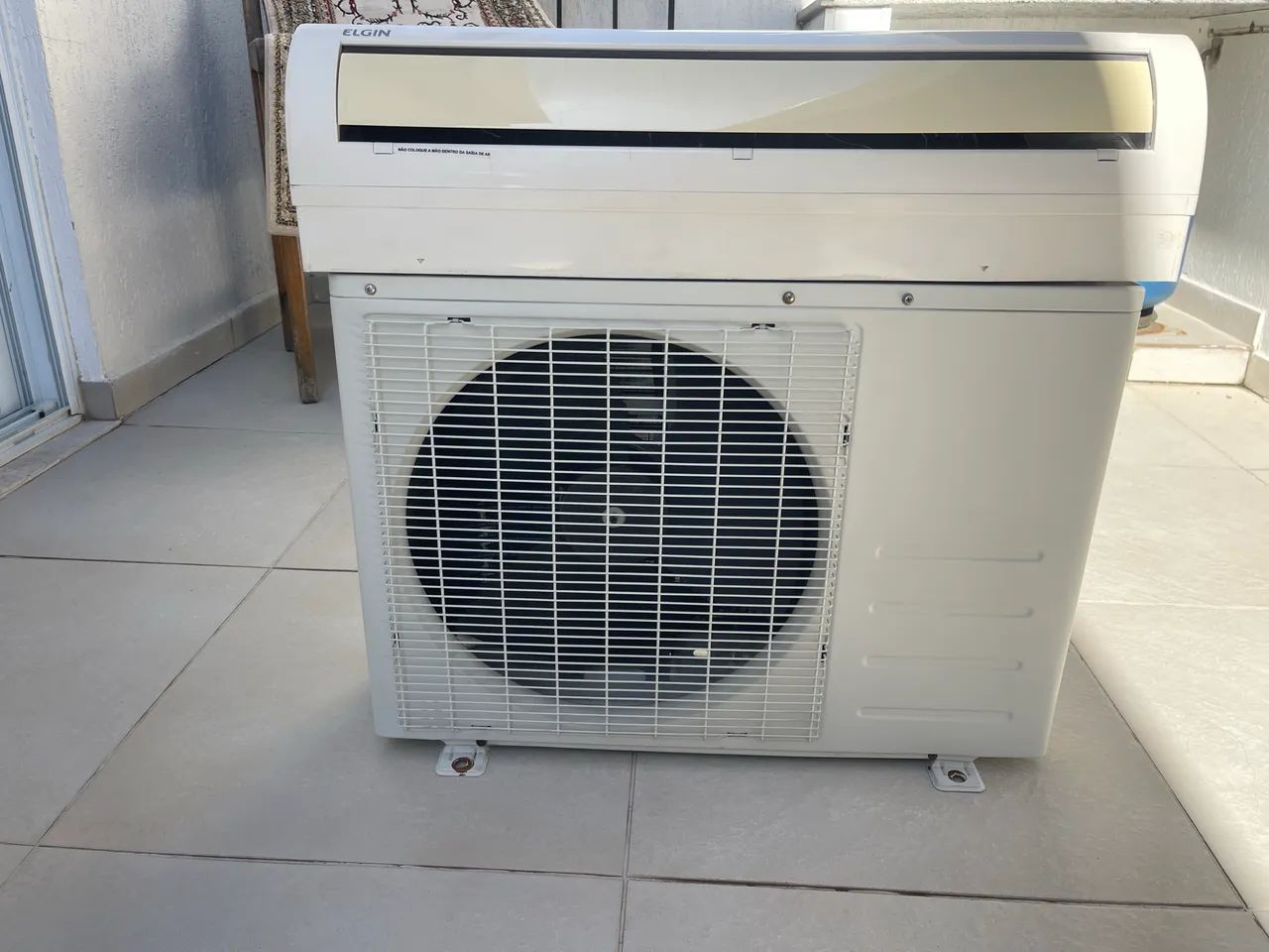 Ar condicionado 9000 btus instalado. - Foto 4