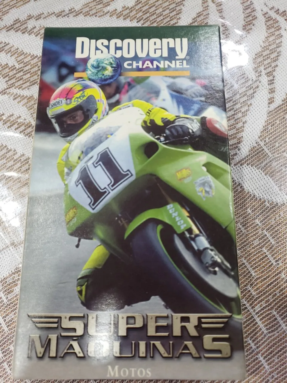 VHS - O Maníaco do Olho Branco - DVD, Blu-Ray e Vídeo Cassete