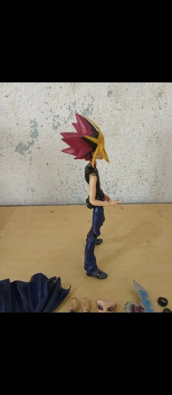 Yu-Gi-Oh figma Bootleng,com detalhes. - Foto 3