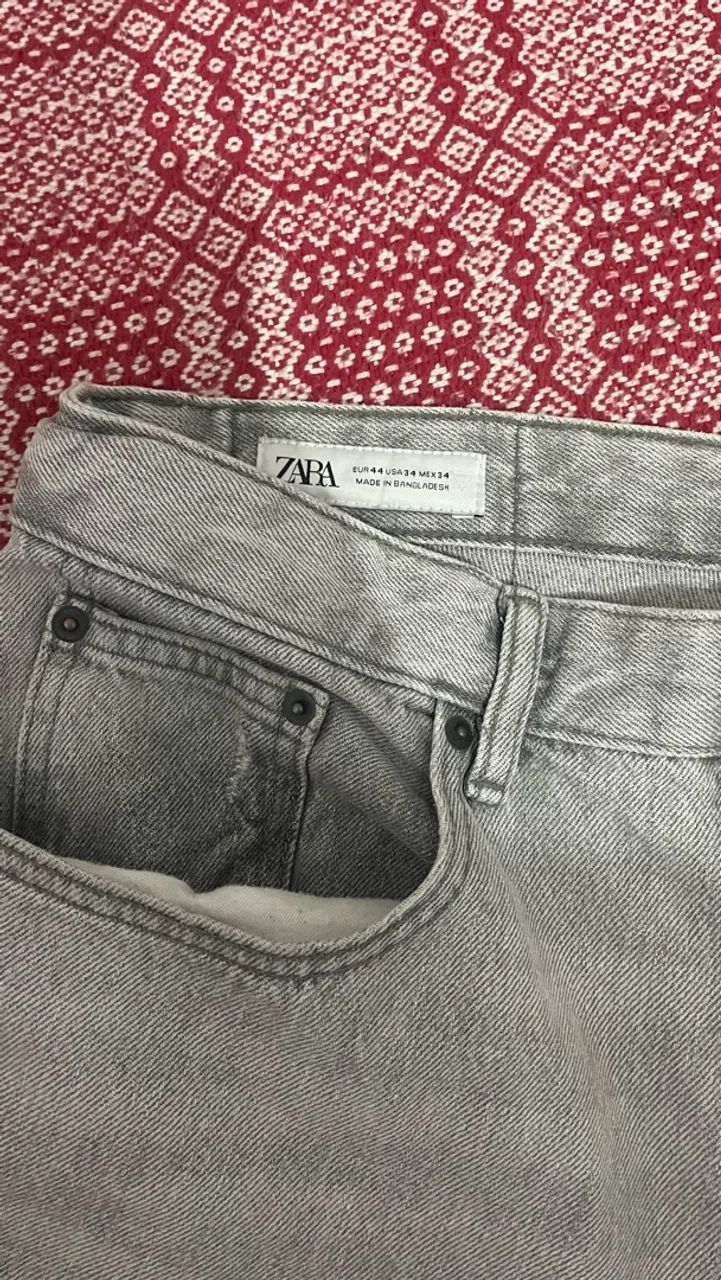 jorts zara cinza - Foto 3