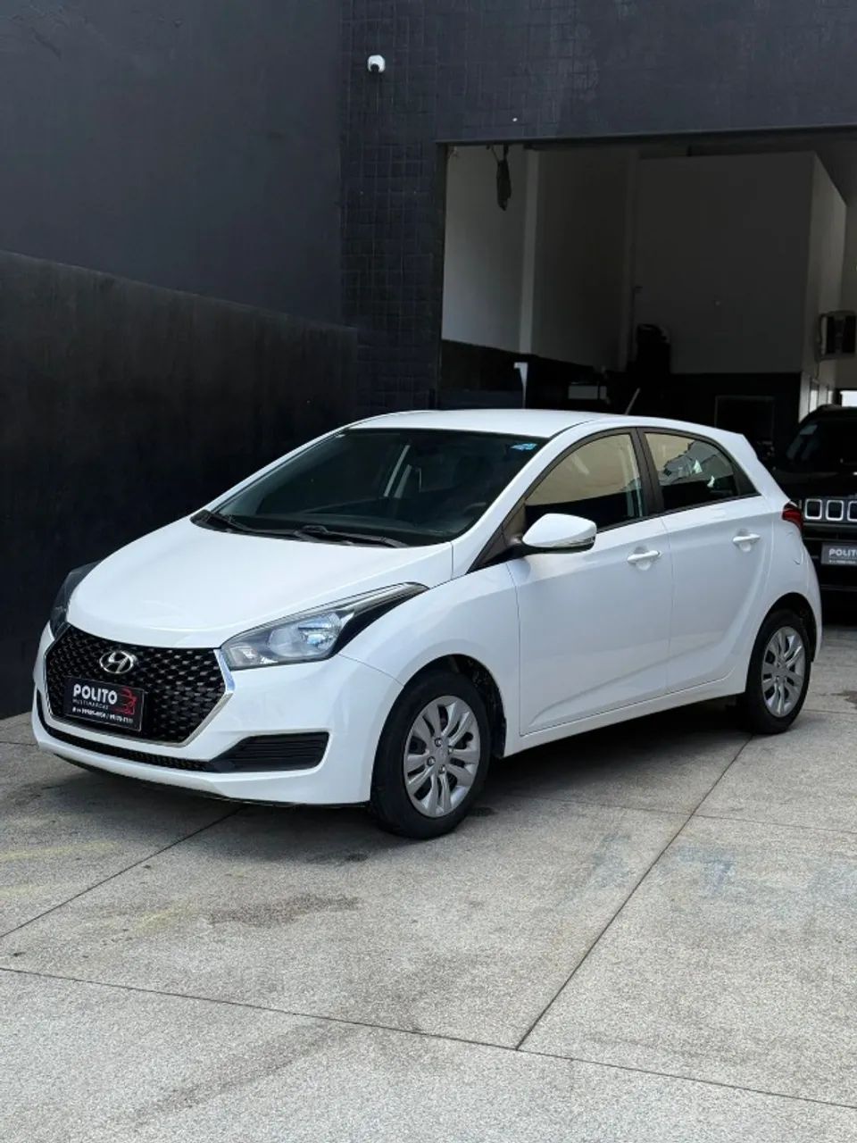 Hyundai Hb20 2019