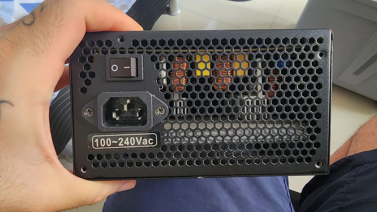 Fonte Raidmax Cobra 800W 80 Plus Gold 100% Modular RX-800AE-M - Foto 5