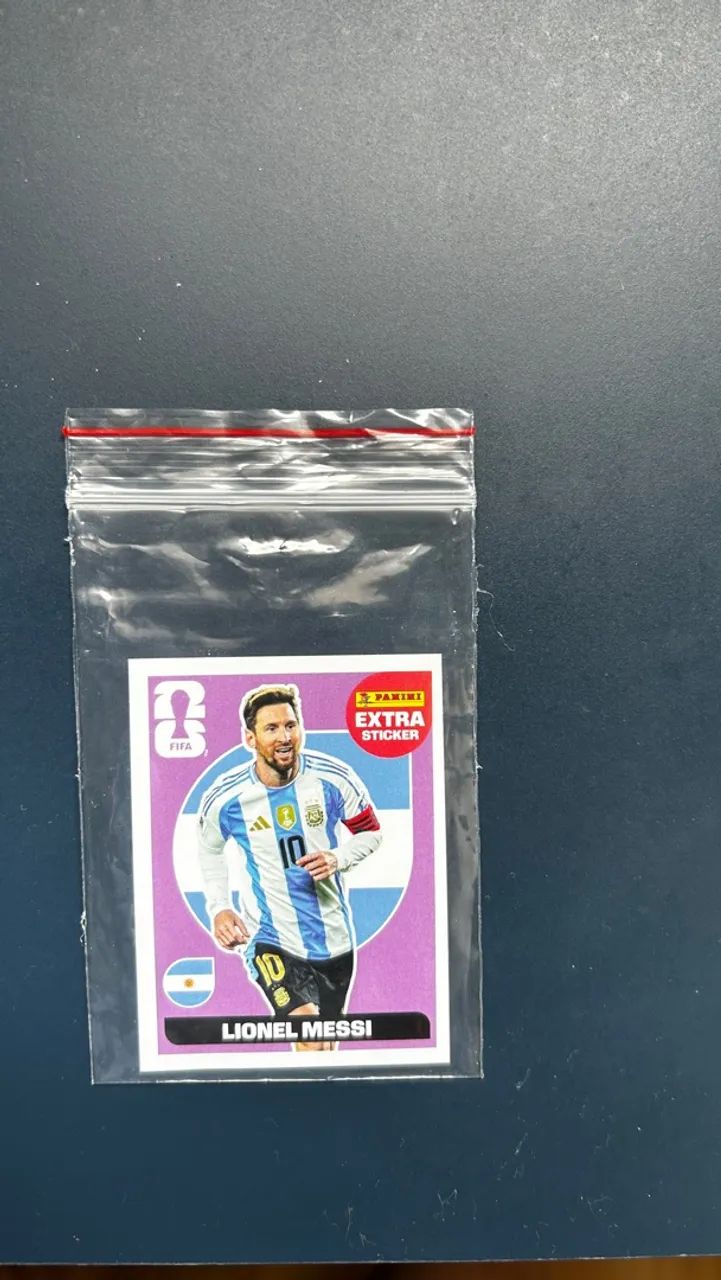 Figurinha Legend Messi Copa 2026 - Foto 3