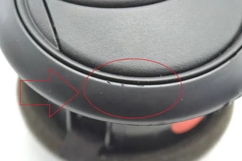 Difusor Saida Ar Lateral Nissan Livina 2013 2014 Original - Foto 3