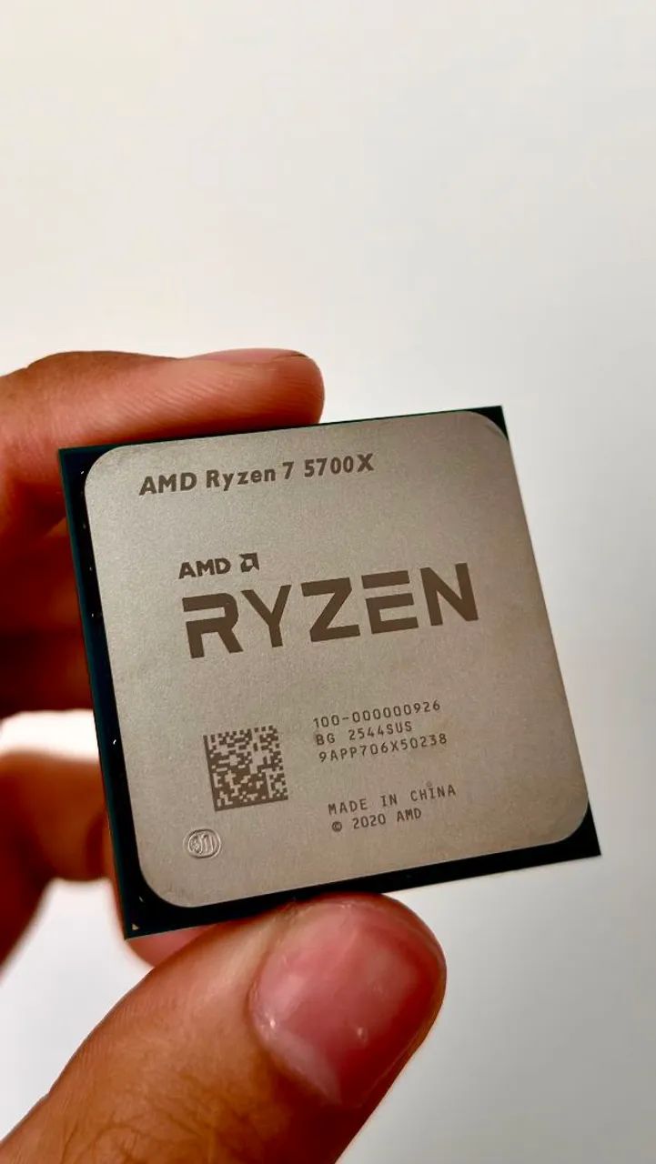 Ryzen 7 5700X (Pronta entrega)