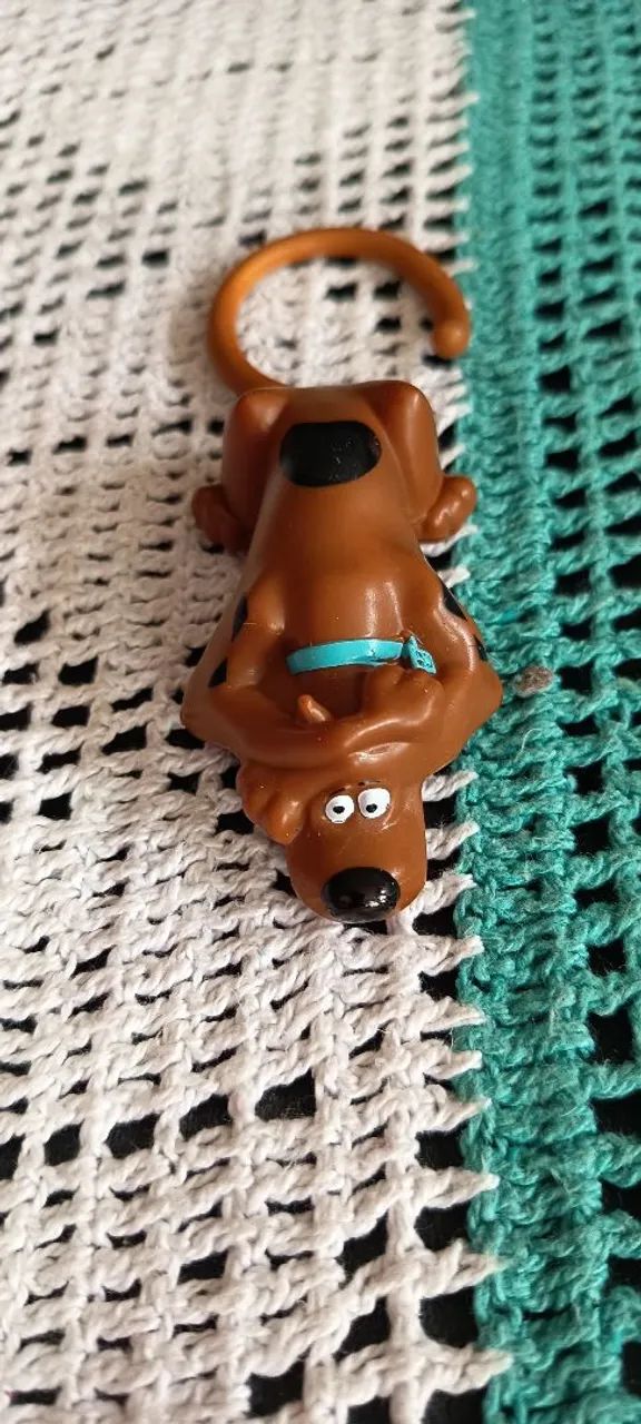 Scooby-doo colecionável McDonald's 2014