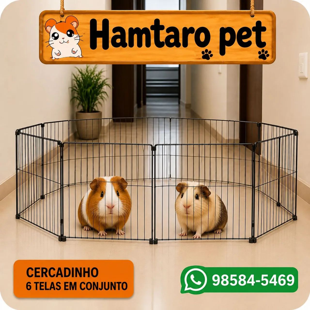 Cercado de cachorro  - Foto 2