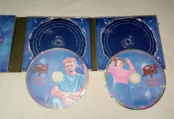 Death - Spiritual Healing - Cd Triplo Importado Eua - Foto 5