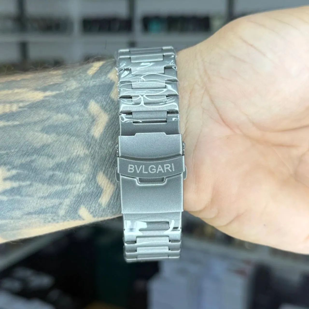 Relógio BVLGARI TITANIUM  - Foto 3