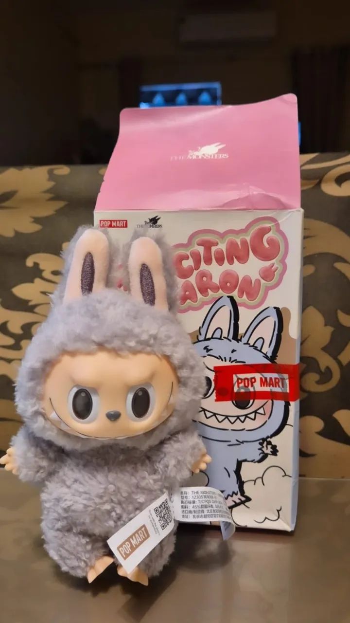 ORIGINAL POP MART LABUBU