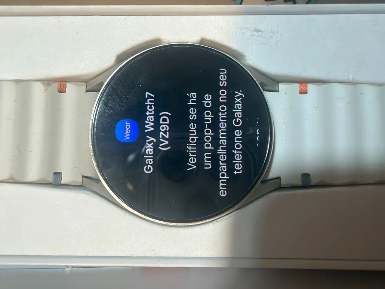Galaxy Watch 7 com chip Bluetooth e NFC - Foto 2